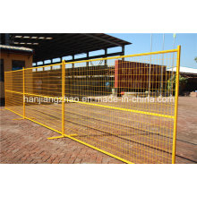 Hot DIP galvanizado Temporary Fence China para a Austrália, Canadá e EUA